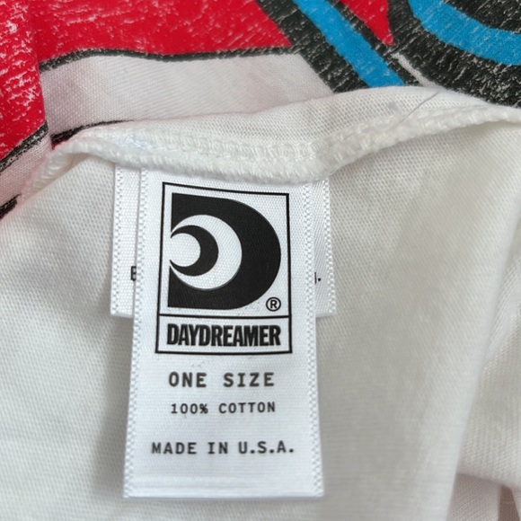 DAYDREAMER FREE PEOPLE BEACH BOYS GRAPHIC T FRONT AND BACK OS NWT - Picture 4 of 8